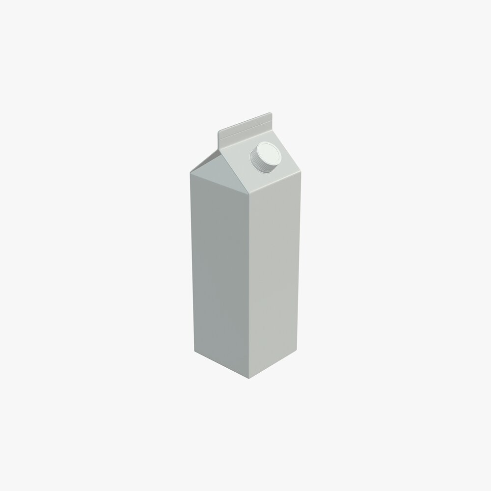 Milk Packing 3D model