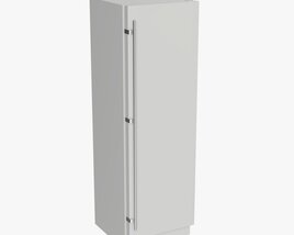 Free-Standing Refrigerator 3D-Modell