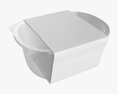 Lunch Box With Film Modello 3D
