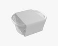 Lunch Box With Lid 3D модель