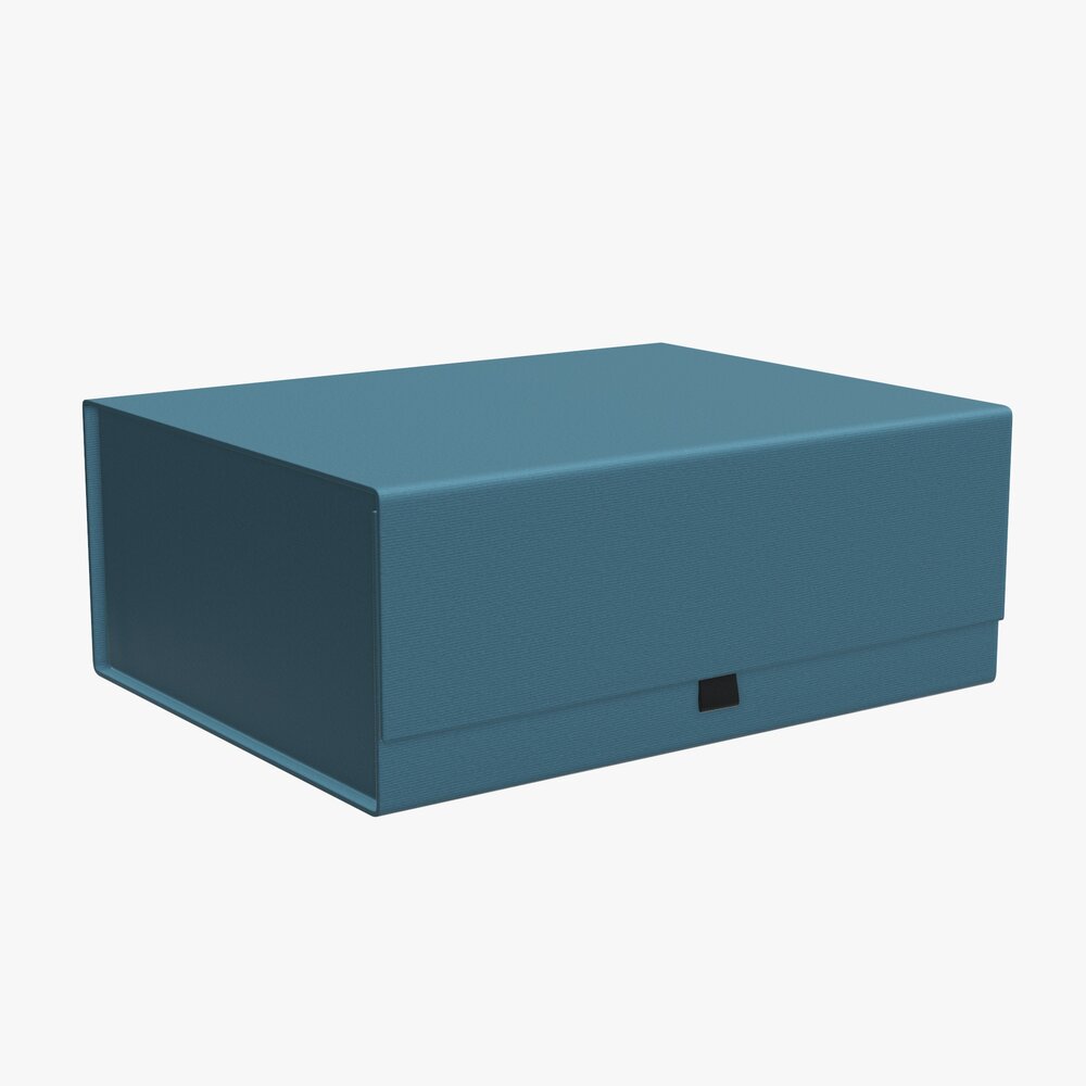 Magnetic Gift Box 3Dモデル
