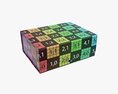 Magnetic Gift Box 3D 모델 