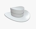 Black Hat 02 Modelo 3D