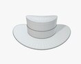 Black Hat 02 3D модель