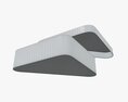 Metal Tin Can Triangular Shape Modèle 3d