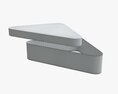 Metal Tin Can Triangular Shape 3D модель