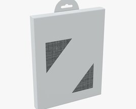 Paper Box For Clothing Modèle 3D