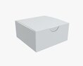 Paper Gift Box 01 3d model