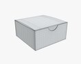 Paper Gift Box 01 3D-Modell