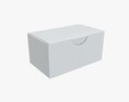 Paper Gift Box 02 3d model