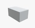 Paper Gift Box 02 3D модель