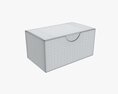 Paper Gift Box 02 3d model
