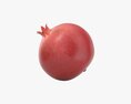 Ripe Pomegranate Whole Modelo 3d