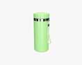Thermos Vacuum Bottle Flask 01 Green 3d model