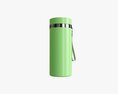 Thermos Vacuum Bottle Flask 01 Green Modelo 3D