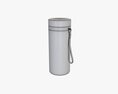 Thermos Vacuum Bottle Flask 01 Green 3d model
