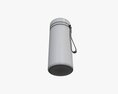Thermos Vacuum Bottle Flask 01 Green 3Dモデル
