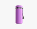 Thermos Vacuum Bottle Flask 01 Pink 3d model