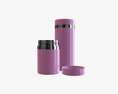 Thermos Vacuum Bottle Flask 02 3Dモデル