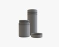 Thermos Vacuum Bottle Flask 02 3D-Modell