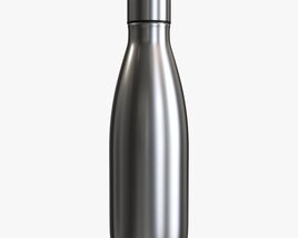 Thermos Vacuum Bottle Flask 03 3D модель