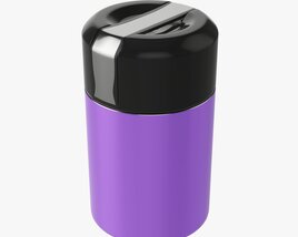 Thermos Vacuum Bottle Flask 04 3D-Modell