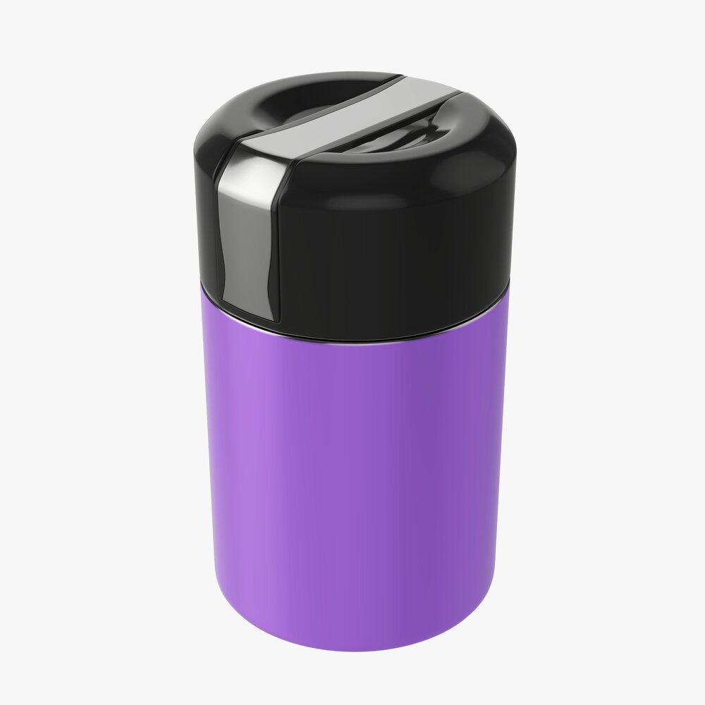 Thermos Vacuum Bottle Flask 04 3Dモデル
