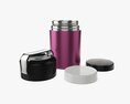 Thermos Vacuum Bottle Flask 05 3D-Modell