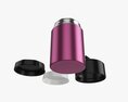 Thermos Vacuum Bottle Flask 05 3Dモデル