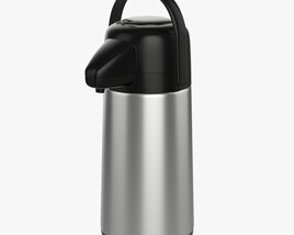 Thermos Vacuum Bottle Flask 07 Modello 3D
