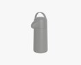Thermos Vacuum Bottle Flask 07 3Dモデル