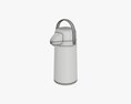 Thermos Vacuum Bottle Flask 07 3D 모델 
