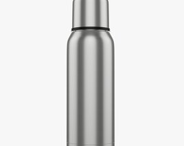 Thermos Vacuum Bottle Flask 08 Modello 3D