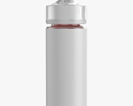Vapor Liquid Bottle Large Transparent Cap 3D模型