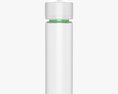Vapor Liquid Bottle Medium Transparent Cap Modello 3D