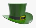 St Patrick Day Hat 3D-Modell