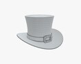 St Patrick Day Hat 3Dモデル
