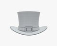 St Patrick Day Hat 3D модель