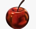 Apple Fruit Cartoon Stylized Modèle 3d