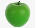 Apple Single Fruit 3D модель