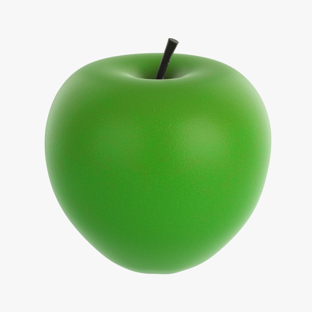 Apple Single Fruit 3Dモデル