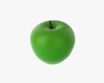 Apple Single Fruit 3D模型