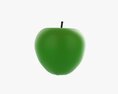 Apple Single Fruit 3d model