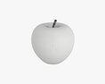 Apple Single Fruit Modelo 3d