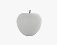 Apple Single Fruit 3D-Modell