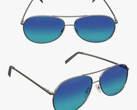 Classic Sunglasses 3Dモデル