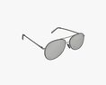 Classic Sunglasses Modelo 3d