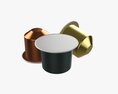 Coffee Capsule Packaging 3Dモデル