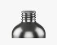 Metal Bottle With Cap Large 3Dモデル