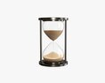 Sandglass Hourglass Egg Sand Timer Clock 04 3Dモデル